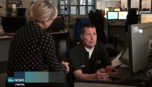 GoodSAM in London Ambulance Service